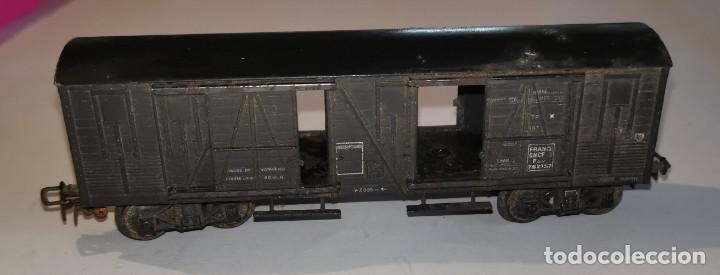Trenes escala: vagon VB fundicion, antiguo - Foto 3