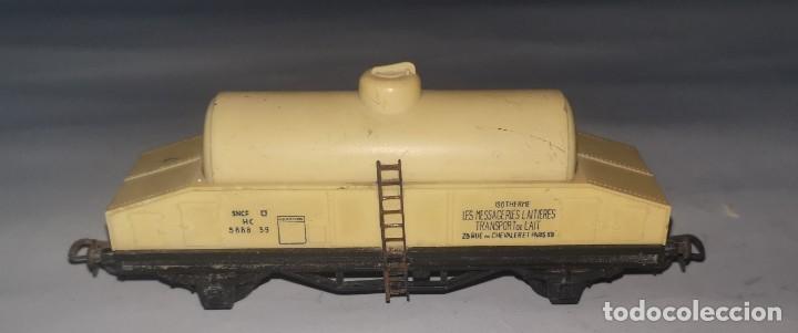 Trenes escala: Vagon S. M. C. F franc&eacute;s - Foto 1