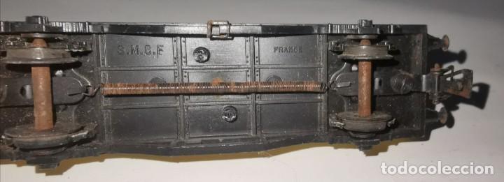 Trenes escala: Vagon S. M. C. F franc&eacute;s - Foto 2
