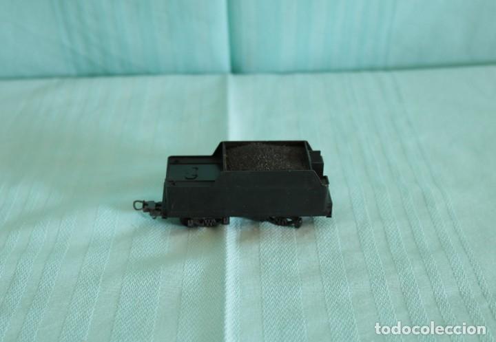 Trenes escala: Vag&oacute;n con carb&oacute;n de pl&aacute;stico, miniatura - Foto 1