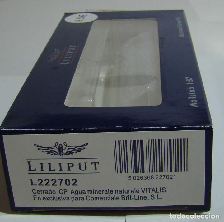 Trenes escala: LILIPUT CAJA PARA VAGON REF: 222702 - Foto 1