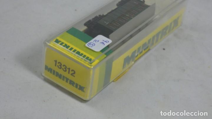 Trenes escala: TREN MINITRIXN 13312 . 7x3 cm - Foto 1