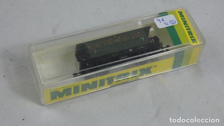 Trenes escala: TREN MINITRIXN 13312 . 7x3 cm - Foto 2