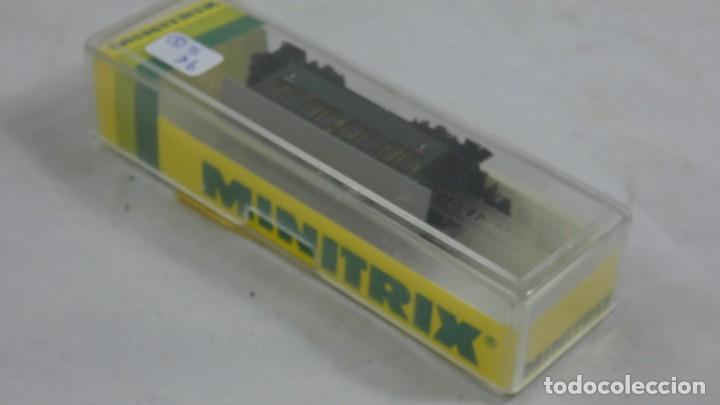 Trenes escala: TREN MINITRIXN 13312 . 7x3 cm - Foto 4