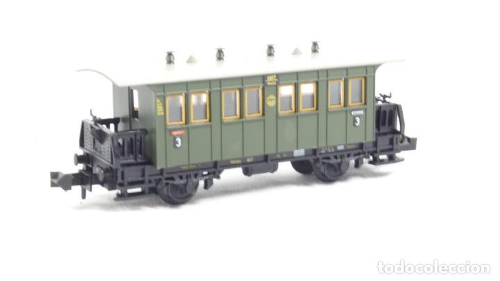 Trenes escala: TREN MINITRIXN 13312 . 7x3 cm - Foto 5