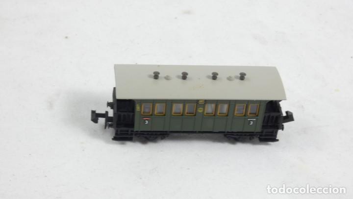 Trenes escala: TREN MINITRIXN 13312 . 7x3 cm - Foto 7