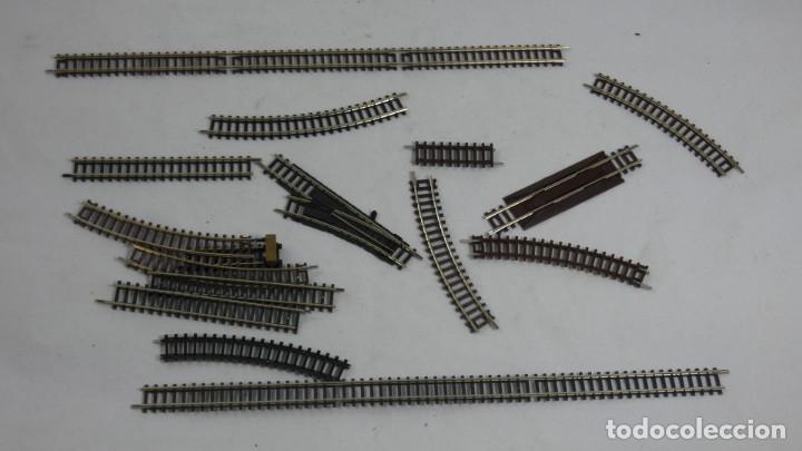 Trenes escala: VIAS DE TREN VOLLMER . - Foto 2