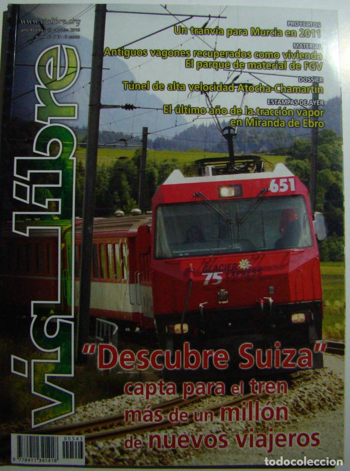 Trenes escala: REVISTA VIA LIBRE NUMERO 543 - Foto 1