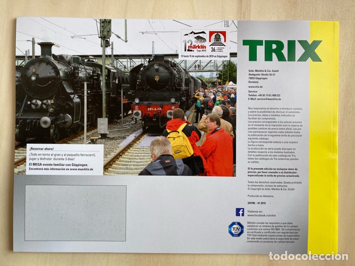 Trenes escala: TRIX - Foto 2
