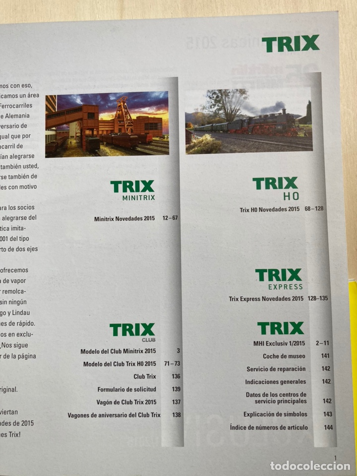 Trenes escala: TRIX - Foto 7