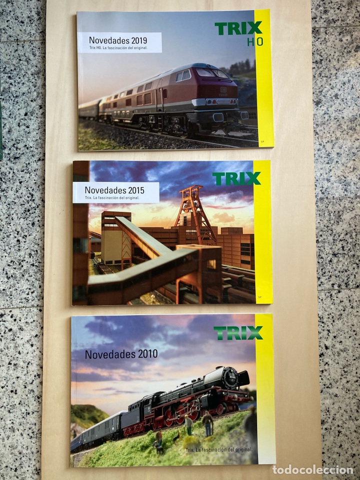 Trenes escala: TRIX - Foto 1