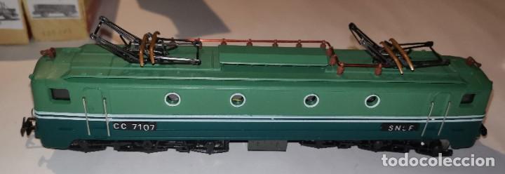 Locomotive électrique CC 7107 Jouef - Fabrication Française - Modèle D'occasion
