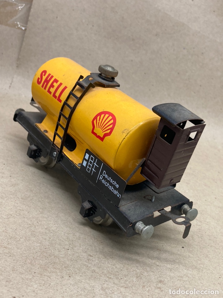 Trenes escala: Vag&oacute;n de tren miniatura tren shell - Foto 1