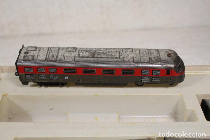 Trenes escala: TREN DE METAL ANTIGUO - Foto 2