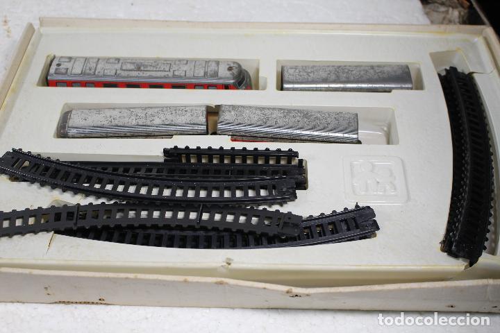 Trenes escala: TREN DE METAL ANTIGUO - Foto 3