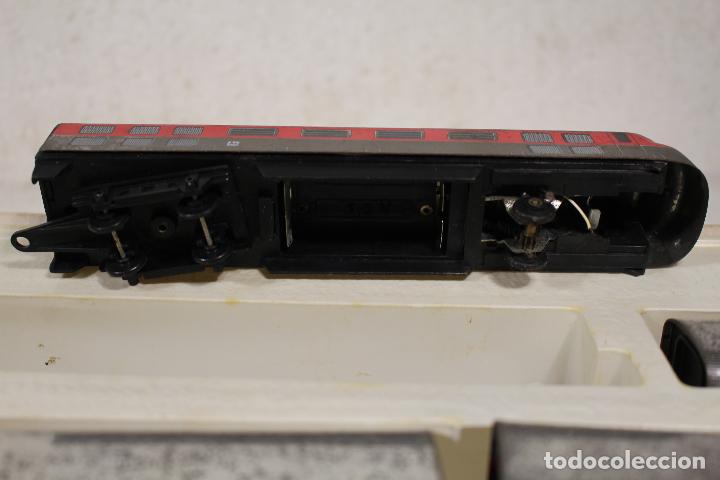 Trenes escala: TREN DE METAL ANTIGUO - Foto 6