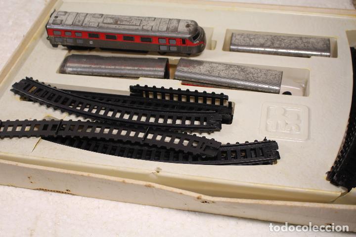 Trenes escala: TREN DE METAL ANTIGUO - Foto 1