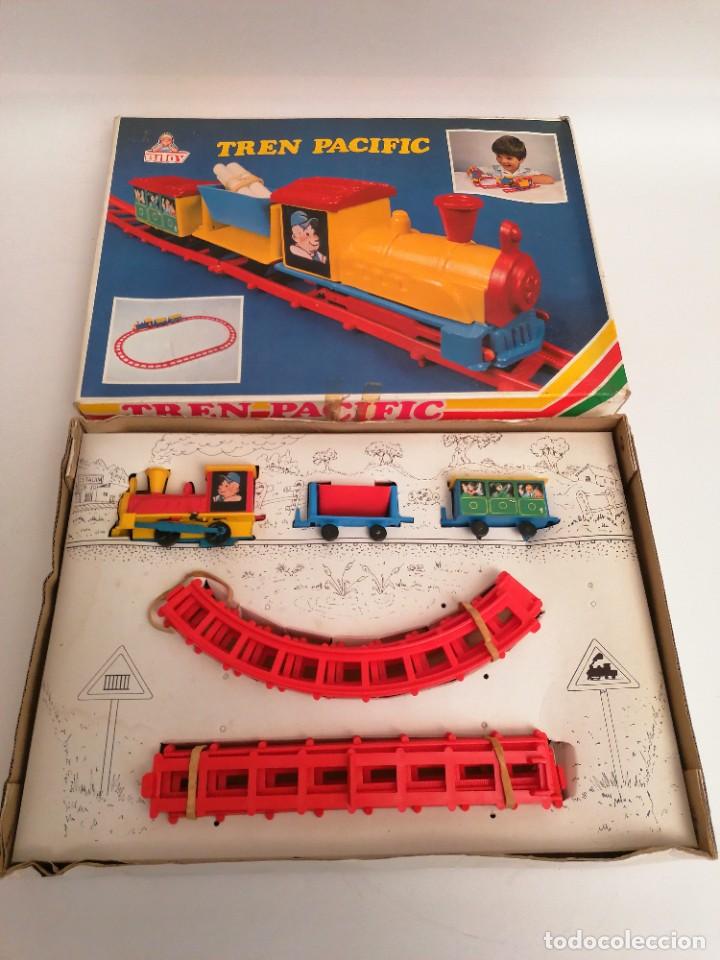 Trenes escala: TREN PACIFIC BITOY IBI REF 3104 - Foto 1