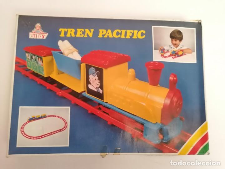 Trenes escala: TREN PACIFIC BITOY IBI REF 3104 - Foto 3