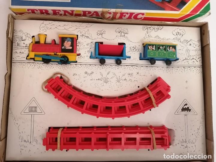 Trenes escala: TREN PACIFIC BITOY IBI REF 3104 - Foto 4