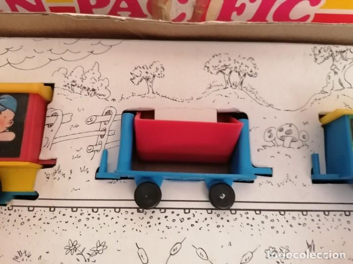 Trenes escala: TREN PACIFIC BITOY IBI REF 3104 - Foto 7