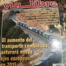 Trenes Escala: REVISTA VÍA LIBRE N°480 NOVIEMBRE 2004. Lote 232692800