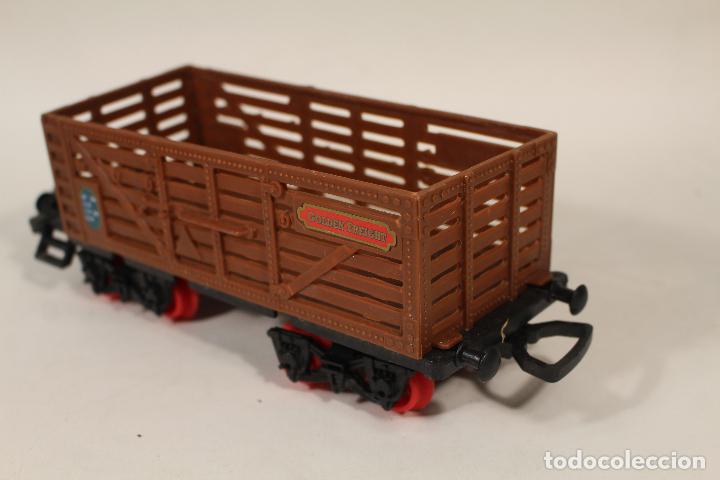 Trenes escala: vagon golden freight - Foto 2