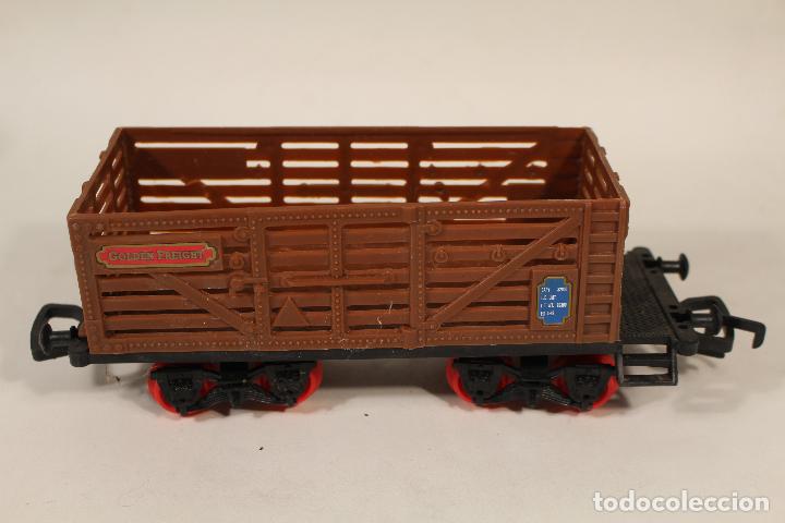Trenes escala: vagon golden freight - Foto 4