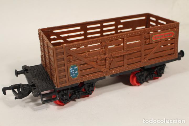 Trenes escala: vagon golden freight - Foto 1