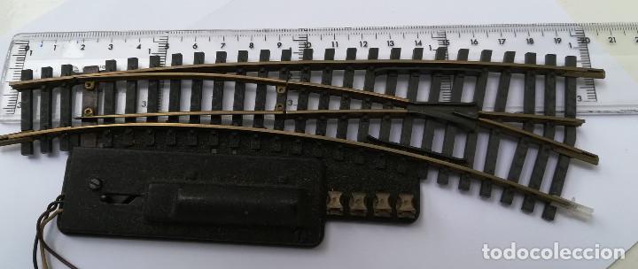Trenes escala: Desvio Curvo Fleischmann H0 - Foto 1