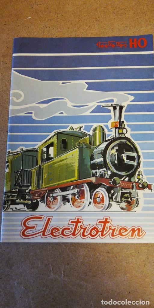Trenes escala: Cat&aacute;logo electrotren H0 antiguo - 1978 - Foto 1