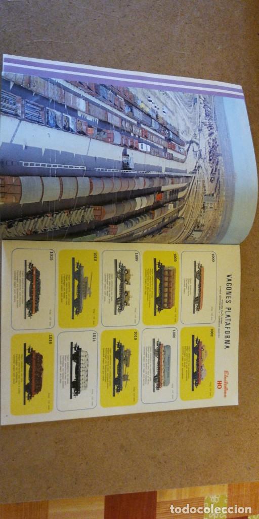 Trenes escala: Cat&aacute;logo electrotren H0 antiguo - 1978 - Foto 2