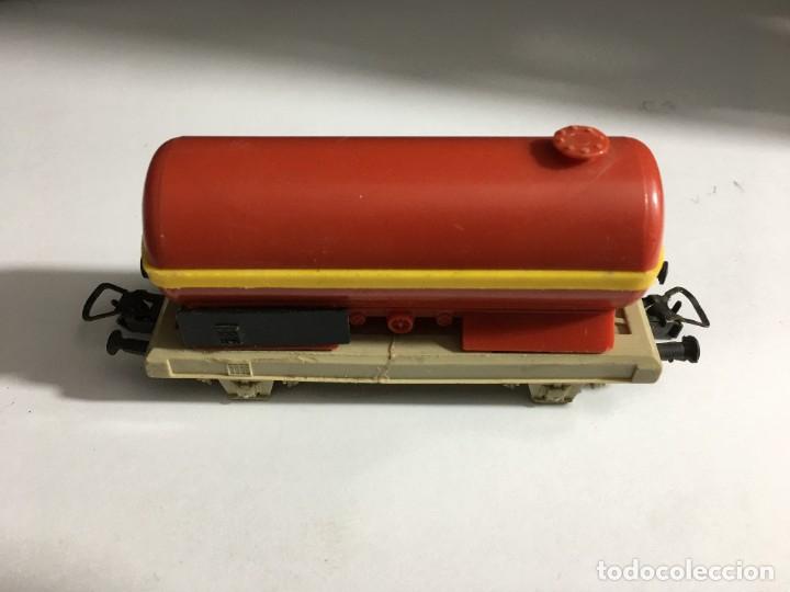 Trenes escala: VAGON CISTERNA TREN PIKO HO - Foto 3