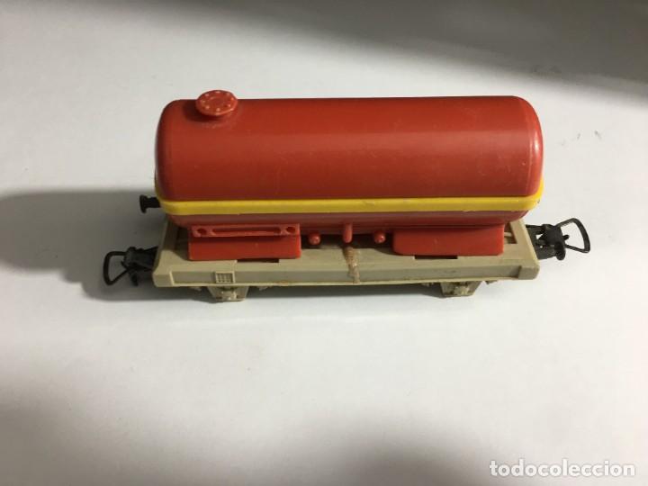 Trenes escala: VAGON CISTERNA TREN PIKO HO - Foto 4