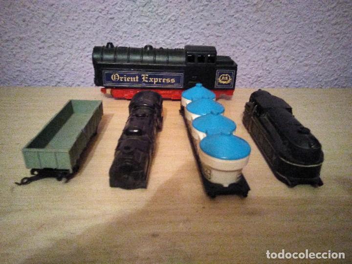 Trenes escala: Lote para piezas retaurar - Foto 1