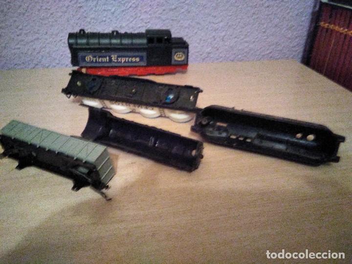 Trenes escala: Lote para piezas retaurar - Foto 2