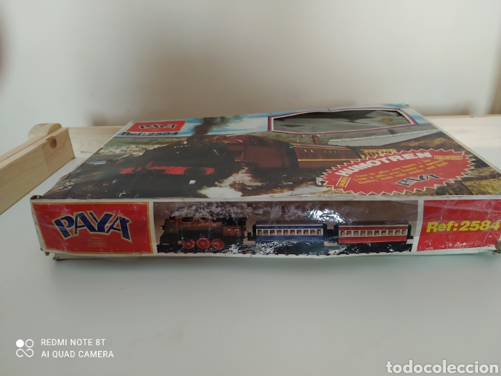 Trenes escala: Humo tren paya ref 2584 - Foto 5