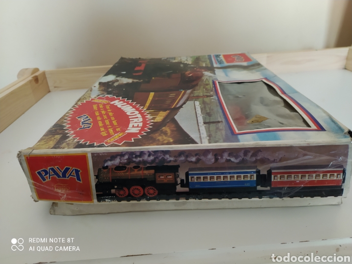 Trenes escala: Humo tren paya ref 2584 - Foto 6