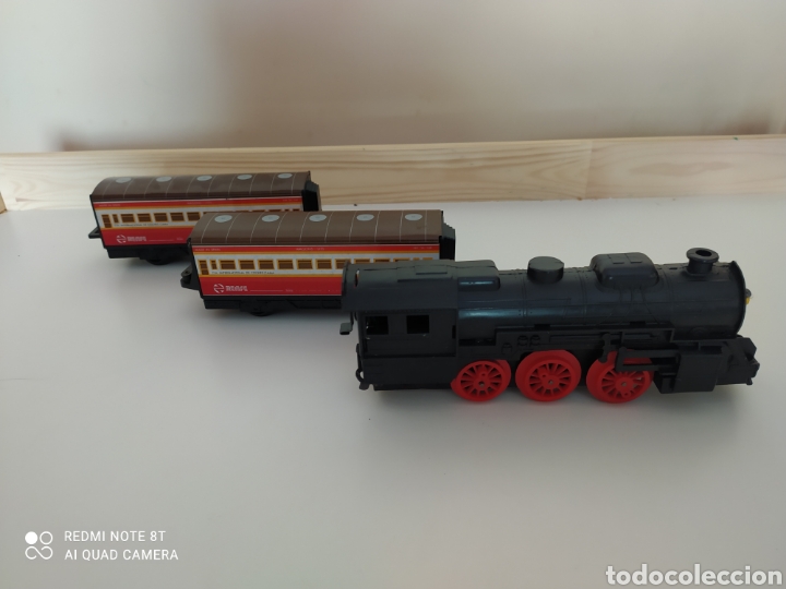 Trenes escala: Humo tren paya ref 2584 - Foto 9