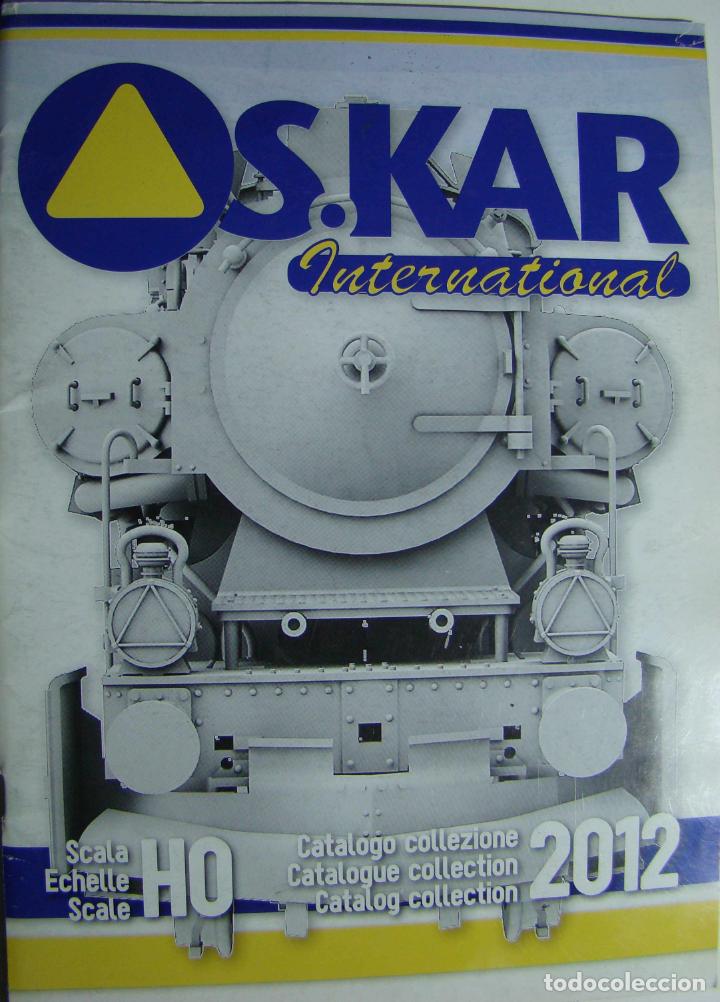 Trenes escala: CATALOGO TRENES OS.KAR 2012 - Foto 1