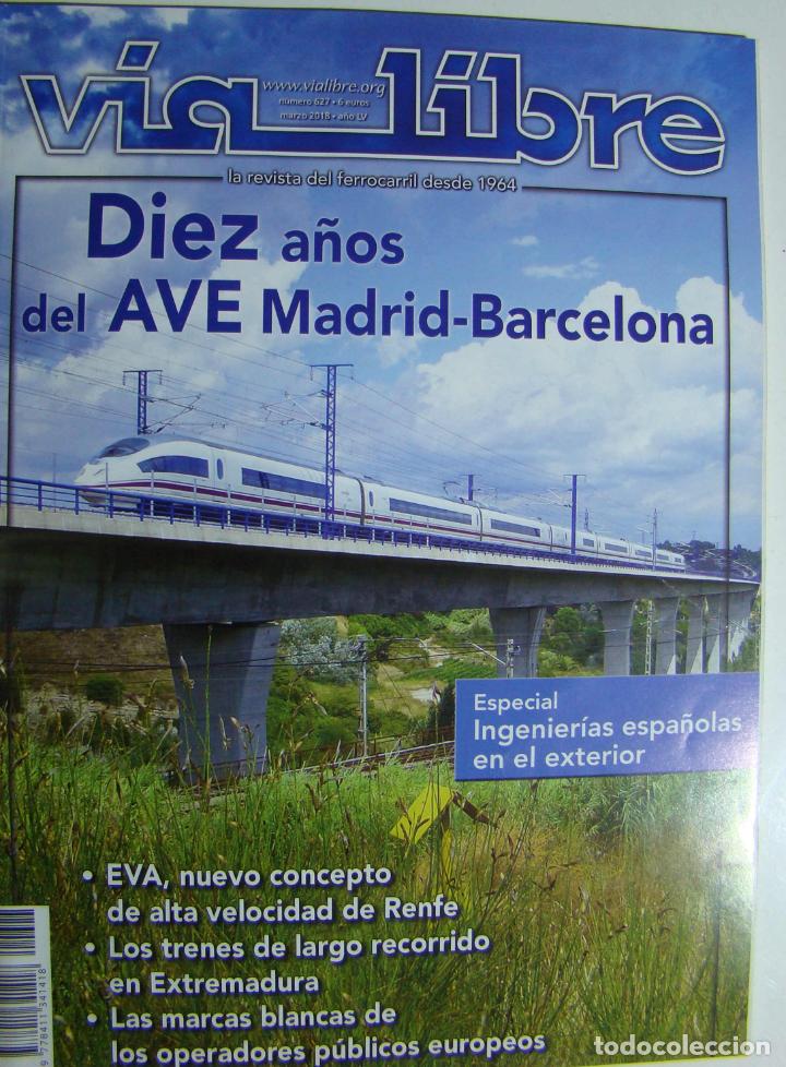 Trenes escala: REVISTA VIA LIBRE 627 - Foto 1