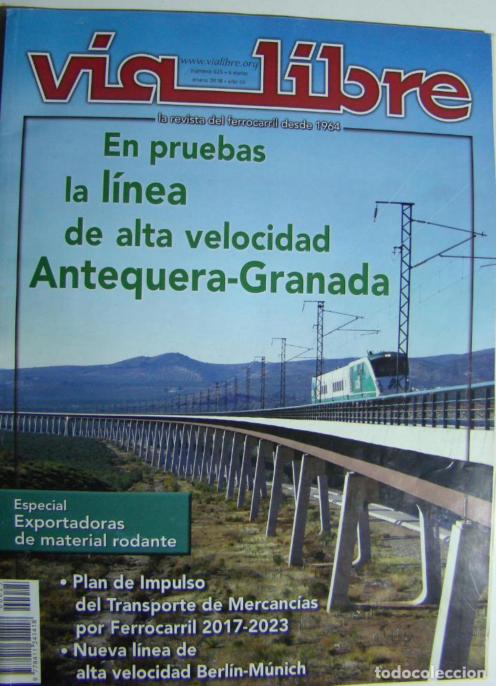 Trenes escala: REVISTA VIA LIBRE 625 - Foto 1