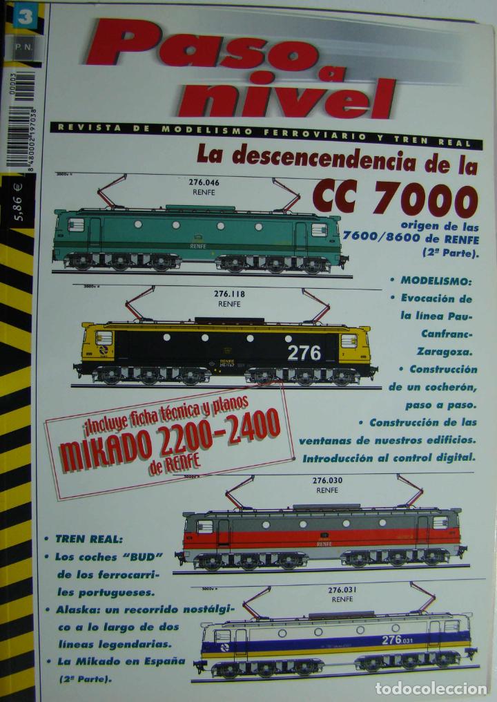 Trenes escala: REVISTA PASO A NIVEL N&ordm; 3 - Foto 1