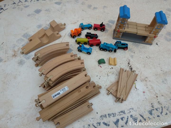 Trenes escala: Circuito Tren de madera Itsimagical - Foto 1
