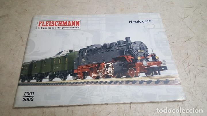 Trenes escala: CAT&Aacute;LOGOS DE TRENES FLEISCHMANN 2002 - Foto 3