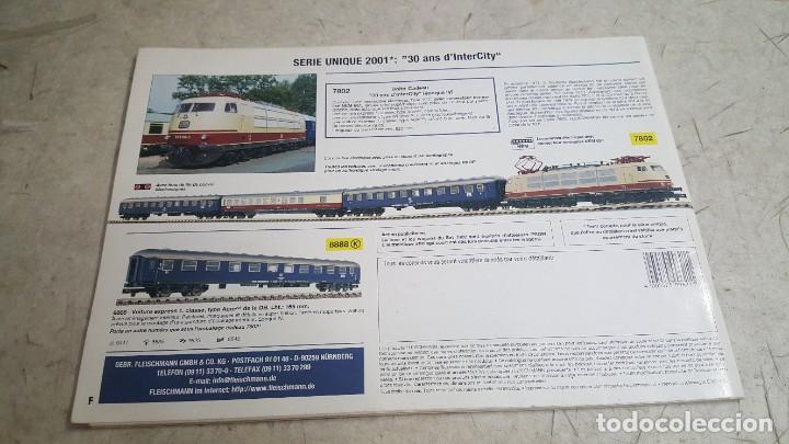 Trenes escala: CAT&Aacute;LOGOS DE TRENES FLEISCHMANN 2002 - Foto 4