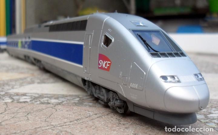 Trenes escala: TGV POS MARCA TRIX H0 - Foto 2