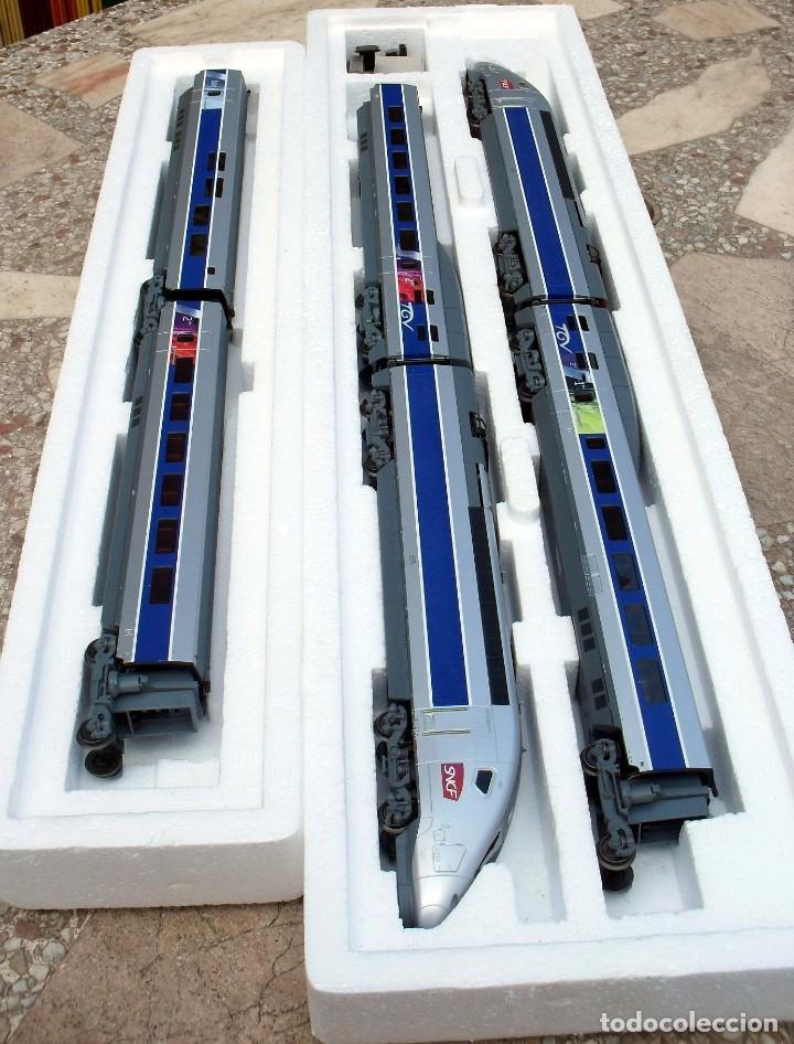 Trenes escala: TGV POS MARCA TRIX H0 - Foto 3