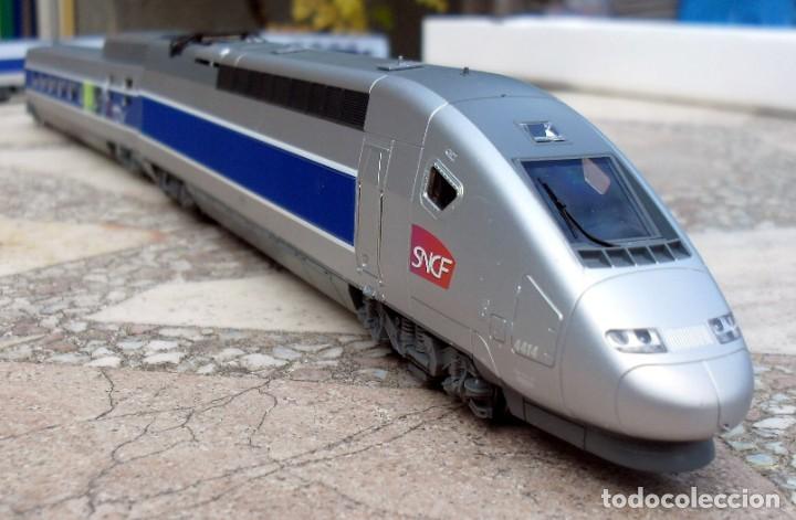 Trenes escala: TGV POS MARCA TRIX H0 - Foto 4