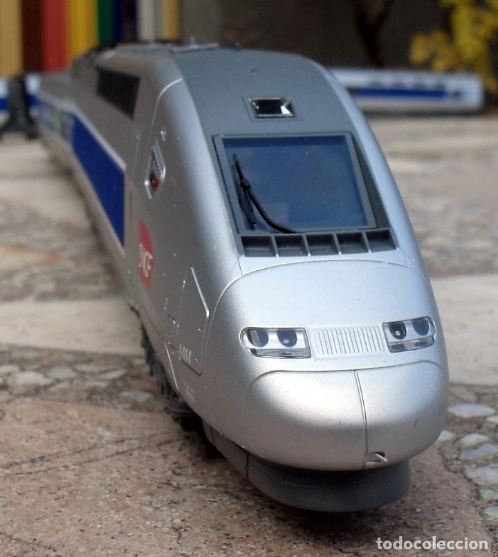 Trenes escala: TGV POS MARCA TRIX H0 - Foto 1
